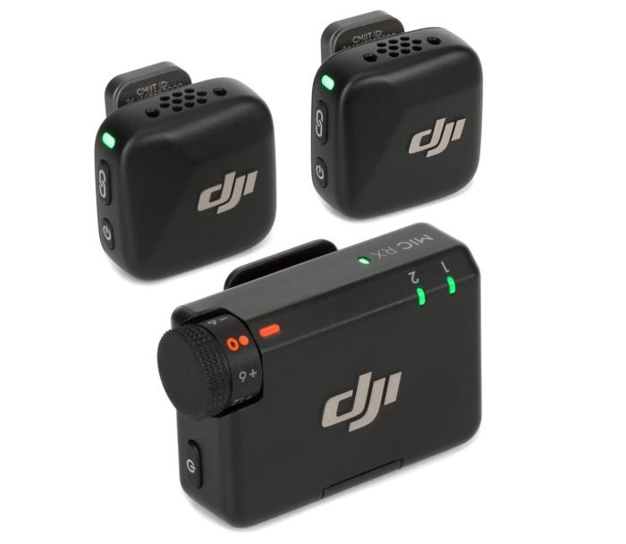 DJI Mic Mini Dual