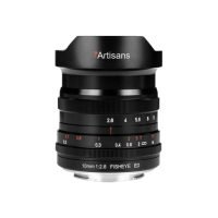 7Artisans 10mm f/2.8 Fisheye Lens