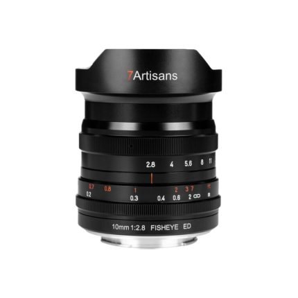 7Artisans 10mm f/2.8 Fisheye Lens