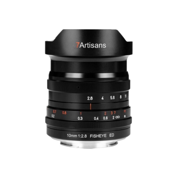 7Artisans 10mm f/2.8 Fisheye Lens
