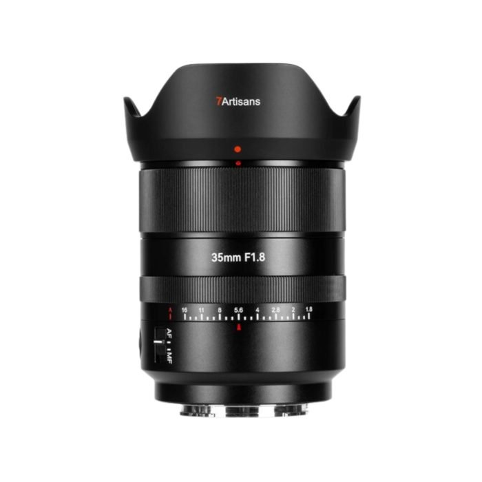 7Artisans 35mm f/1.8 AF Lens