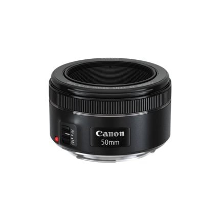 Canon EF 50mm f/1.8 STM Lens