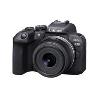 Canon EOS R10 Mirrorless Camera and 18-45mm Lens