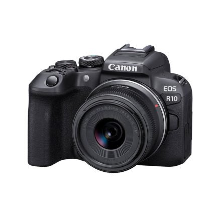 Canon EOS R10 Mirrorless Camera and 18-45mm Lens