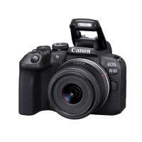 Canon EOS R10 Mirrorless Camera and 18-45mm Lens