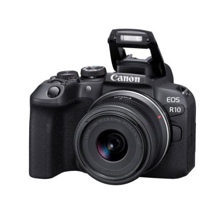 Canon EOS R10 Mirrorless Camera and 18-45mm Lens