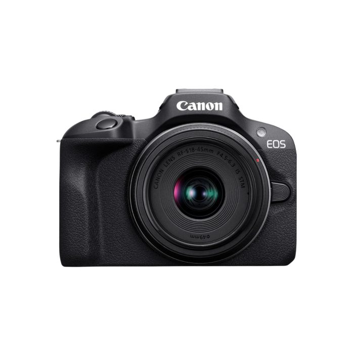 Canon EOS R100 Mirrorless Camera with 18-45mm Lens