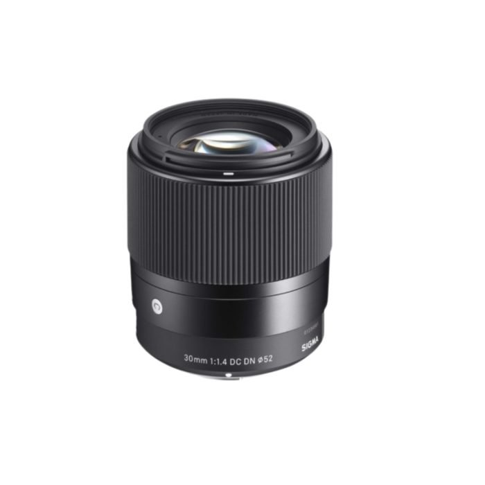 Sigma 30mm f/1.4 DC DN Lens for Sony E Mount