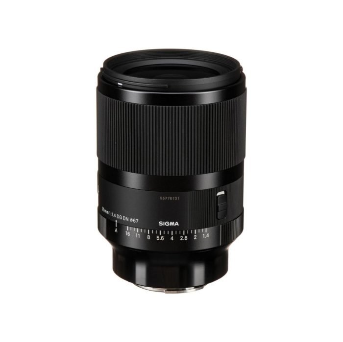 Sigma 35mm F1.4 DG DN Art Lens