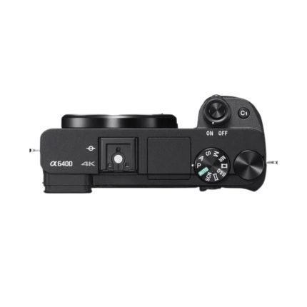 Sony Alpha A6400 Mirrorless Camera