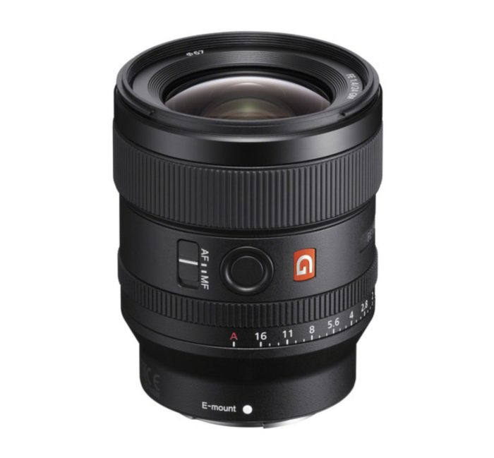 Sony FE 24mm f/1.4 GM Lens