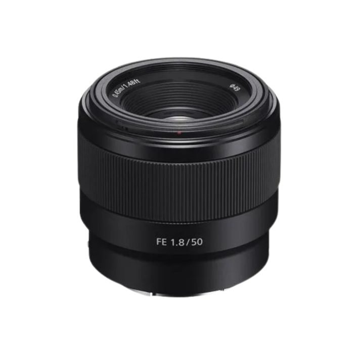 Sony FE 50mm f/1.8 Lens